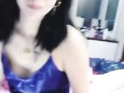 风骚漂亮御姐主播和炮友口交啪啪 完事直播洗澡