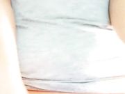 性感大奶美女近距离特写椅子上道具自慰大秀震动棒