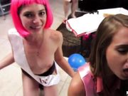 世界小姐选举后的淫乱派对