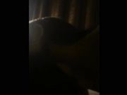 男友先干女闺蜜她拍摄,搞完后男友想休息下,女说：你还没操我了!