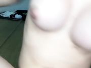 高顔值爆乳健身教练约炮健身房学生啪啪1