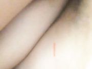 颜值气质很不错的白领美女下班背着男友和公司业务经理酒店偷情