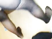 露脸剧情演绎勾引外卖小哥哥啪啪，送货上门的美团骑手进门被撩