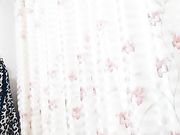 长发飘飘的美少妇 黑框眼镜 戴着护士帽 炮友家里啪啪大秀