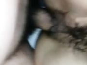 身材苗条的妹子 穿着连体丝袜露出两个奶子 和炮友在床上啪啪大秀