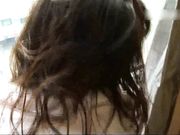 极品性感情趣吊带黑丝长发女友清晰