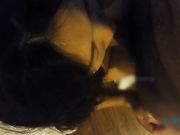 听呻吟就让人兴奋的美乳大学生小骚货调教的非常听话