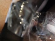 剧情演绎小酒店里被强奸，胶带捆绑强制内射