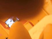 会所刚毕业没多久的漂亮短裙美女,进房间先操一次享受完按摩后再狠狠爆插