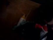 城中村小旅馆嫖妓生意失败出来卖的气质富态大奶子少妇.