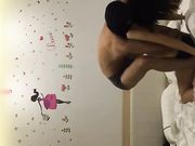 杭州极品高颜值美女和网友见面时不小心中招被各种蹂躏后啪啪