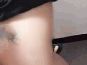 性感混血网红和大屌猛男假装买衣服躲进商场试衣间啪啪啪