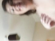 最后颜射漂亮脸蛋上