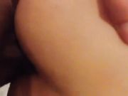 内射流出的精液