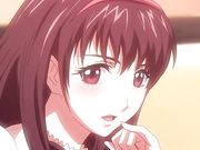 公共场所的巨乳女服务员