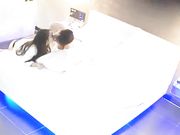 网络摄像头偷窥系列：脱掉内裤坐上去就干,叫的真大声