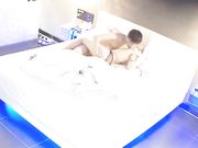 网络摄像头偷窥系列：脱掉内裤坐上去就干,叫的真大声