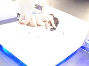 网络摄像头偷窥系列：脱掉内裤坐上去就干,叫的真大声