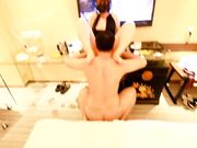 换妻聚会舔阴后入爆菊巨淫乱4P实录