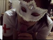 酒店大战护士制服高跟大骚货被X哥舔的受不了求鸡巴操她