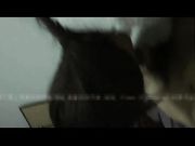 变态男让性感美腿女友穿上丝袜后,又撕烂BB处疯狂干,经验不多不耐操,都快被干哭了.国语对白！