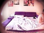 怀旧电影主题酒店TP白发大叔好福气啊泡到个这么年轻的骚小三玩得真带劲不输年轻小伙