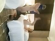 秒杀很多嫩模的极品外围TS和土豪开房啪自拍,高难度动作猛操