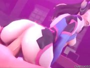 完美模型的诱人爆乳少女，眼中含泪楚楚动人