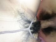 青花瓷旗袍肉丝模特美女