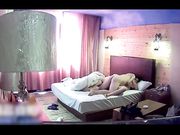 大奶闺蜜开房偷情啪啪内射