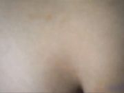 在阳台拉上窗帘猛干