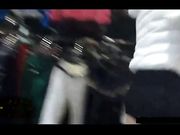 洋大款东莞嫖妓系列之商场偶遇小野模带回宾馆玩制服诱惑