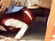 极品黑丝大长腿空姐