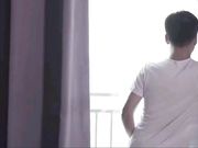 剧情小伙偷闻淫荡女邻居的性感内裤道歉要做爱才有诚意