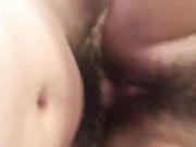 帅哥和女友在家干炮阳台干到书房