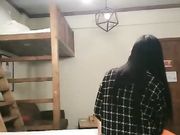 约了个颜值不错长发妹子TP啪啪，口交张腿大力猛操呻吟娇喘