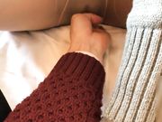 开始脱个裤子都害羞 害羞有什么用最后还是操上她了