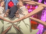 [桜都字幕组][720P][ピンクパイナップル]漆黒のシャガ THE ANIMATION 第一話 『女郎蜘蛛』