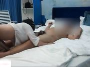 约啪偷情人妻浴室舔舐后入 穿上性感黑丝转移战场呻吟不断