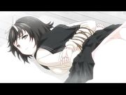 人体耐受极限挑战之尿失禁少女