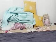 69上位骑乘翘屁股老汉推车，晃动大奶呻吟娇喘非常诱人