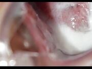 人见人爱的萝莉啪啪啪内射干完内窥