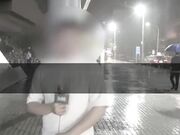 搭讪漂亮素人小姐姐去开房爆射满满一脸的精液