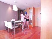 罕有大尺度精品面具男在女神筱慧肉体上做饺子全身乱摸