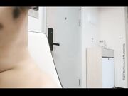 小伙子提前放好摄像头偷偷拍摄小美女援交过程