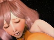 《最终幻想7+X-2》3D降临 克劳德强上爆乳女神蒂法 中出蕾娜