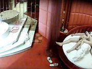 精品酒店偷拍貌似单位男领导和新来的长发美女下属开房,听对话2人好像有事没谈好一直没开操,谈好后狠狠爆操!