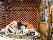 特色宾馆偷拍高颜值时尚气质的连衣裙美女下班和公司帅气男同事偷偷开房,连扣带操干的呻吟大叫,又白又漂亮!