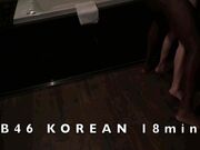 黑超大屌猛男留学生BAO先生与X大漂亮女伴读性爱私拍流出 浴室晨炮