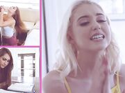 老婆的闺蜜来家里玩趁着她做饭的时候跟她闺蜜偷情来一炮